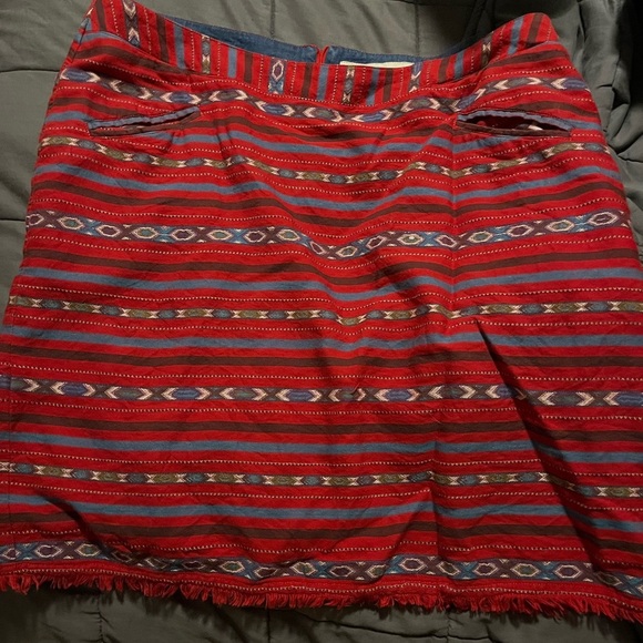 Native print skirt - Picture 1 of 3